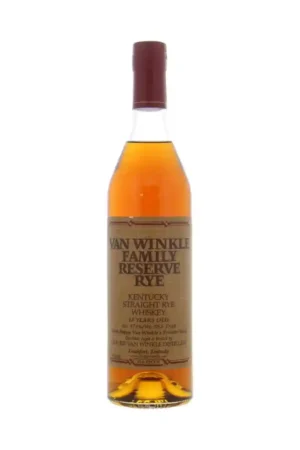 Old Rip van Winkle Rye 13 Years Old Family Reserve 95.6 Proof 47.8% NV
